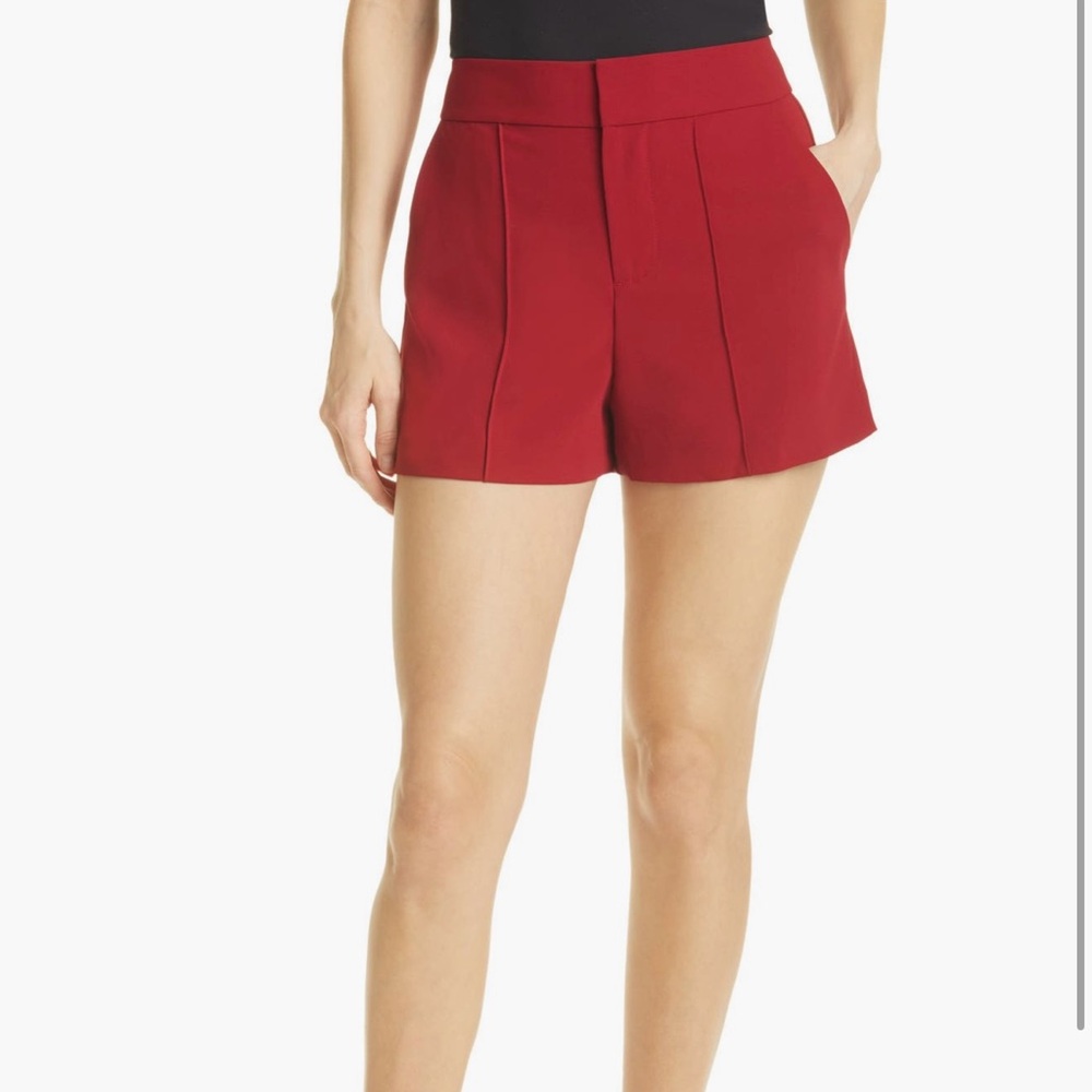 Women's Red Shorts